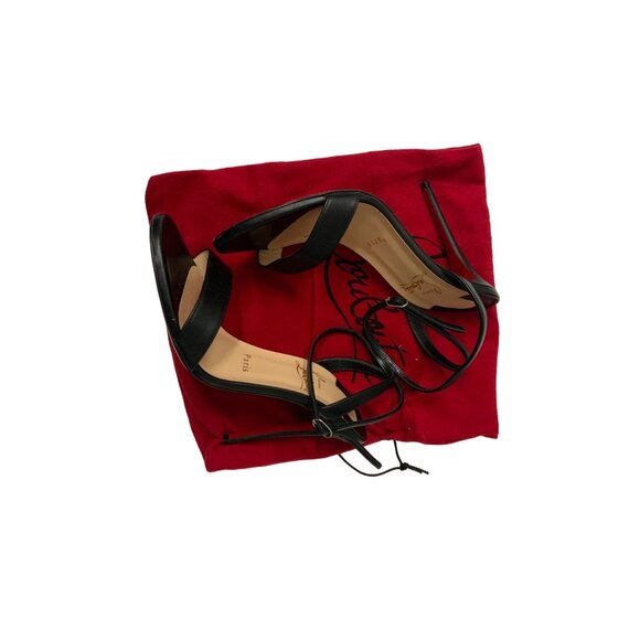 Christian Louboutin Loubigirl Ankle-Strap Red Sole Sandals - Picture 3 of 12